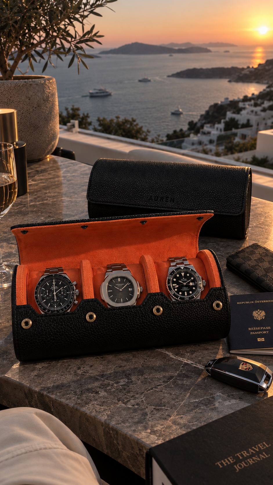 AUREN Watch Roll